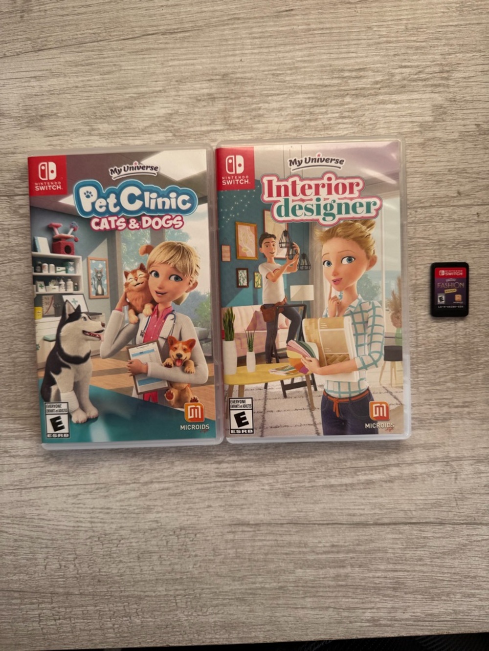 Nintendo Switch My Universe- Interior Designer, Fashion Boutique, Pet Clinic